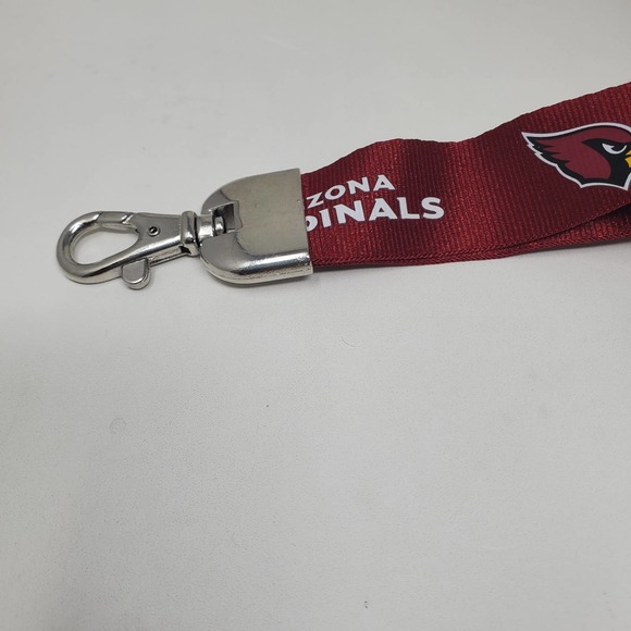 New NFL Arizona Cardinals Wristlet Lanyard - Cardinal - Picture 2 of 2